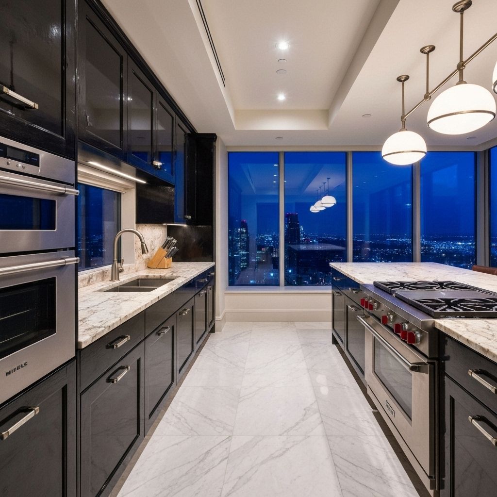 Luxury Penthouse Kitchen
