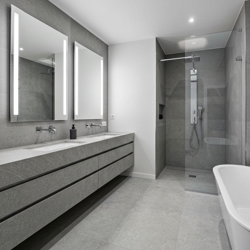 Modern European Bathroom
