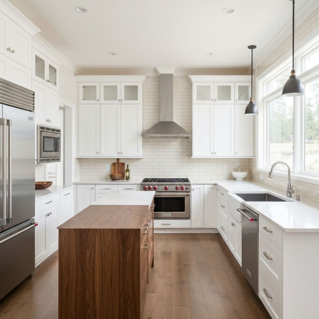 Modern Minimalist kitchen design in San Francisco