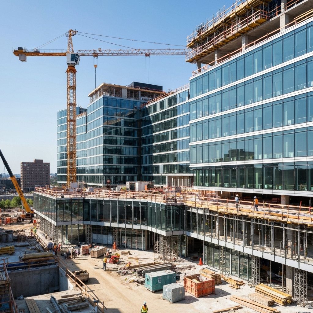 Charles Pankow Builders projects