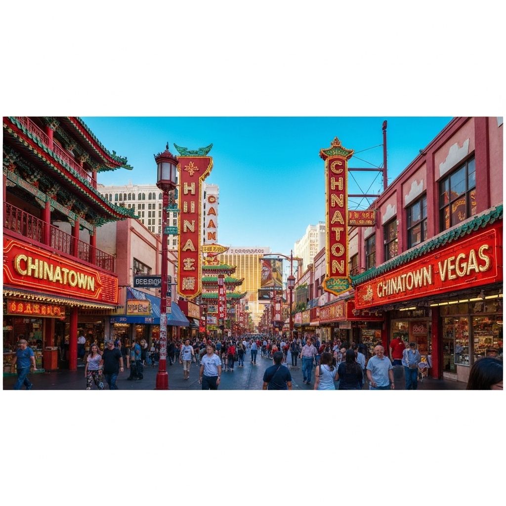 Las Vegas Chinatown Plaza
