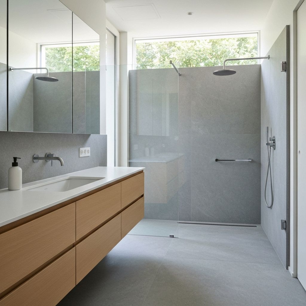 Scandinavian Inspired Bath